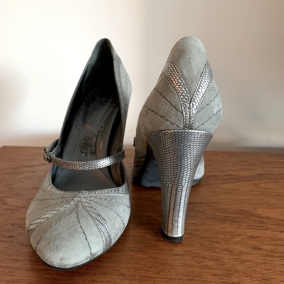 Cole Haan Suede Heels - Picture 3 of 3